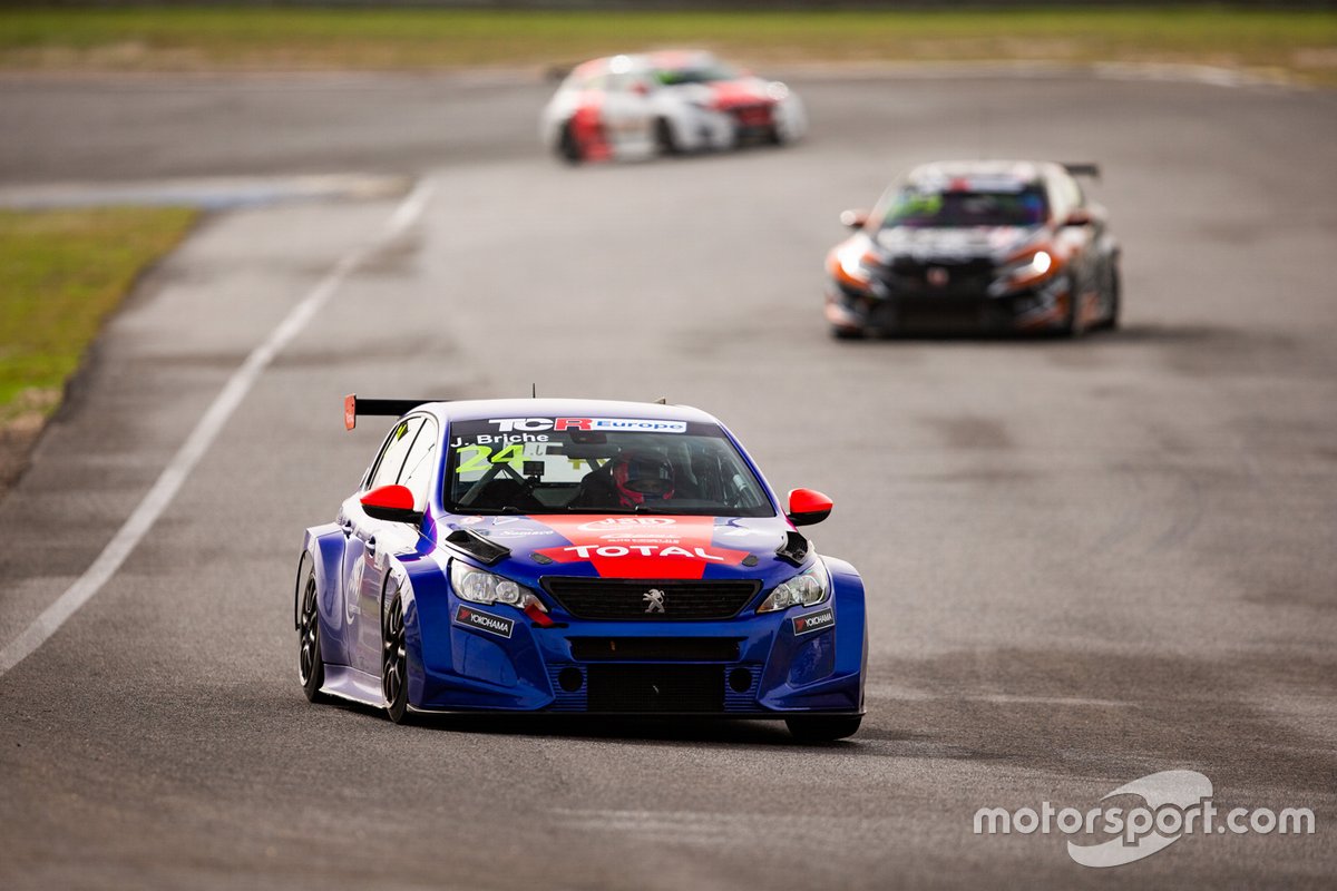 Julien Briché, JSB Compétition, Peugeot 308 TCR