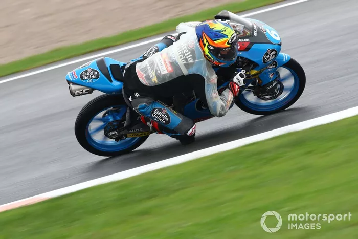 Ryusei Yamanaka, Estrella Galicia 0,0