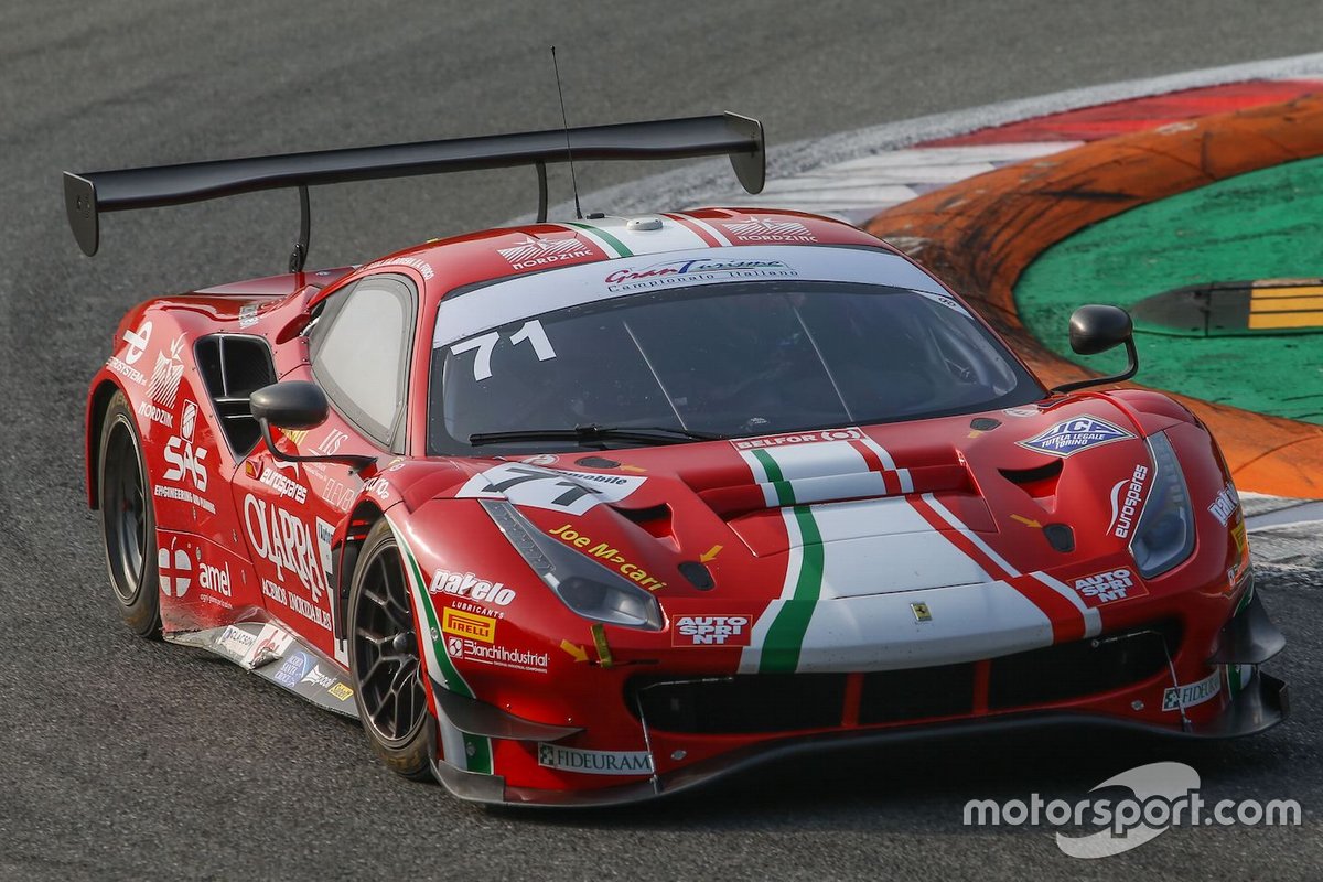 Giorgio Roda, Alessio Rovera, AF Corse, Ferrari 488 GT3