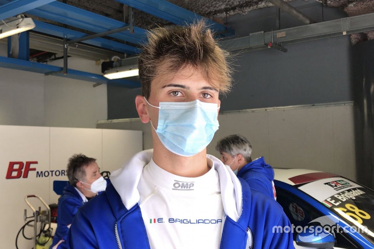 Eric Brigliadori, BF Motorsport, Audi RS 3 LMS TCR