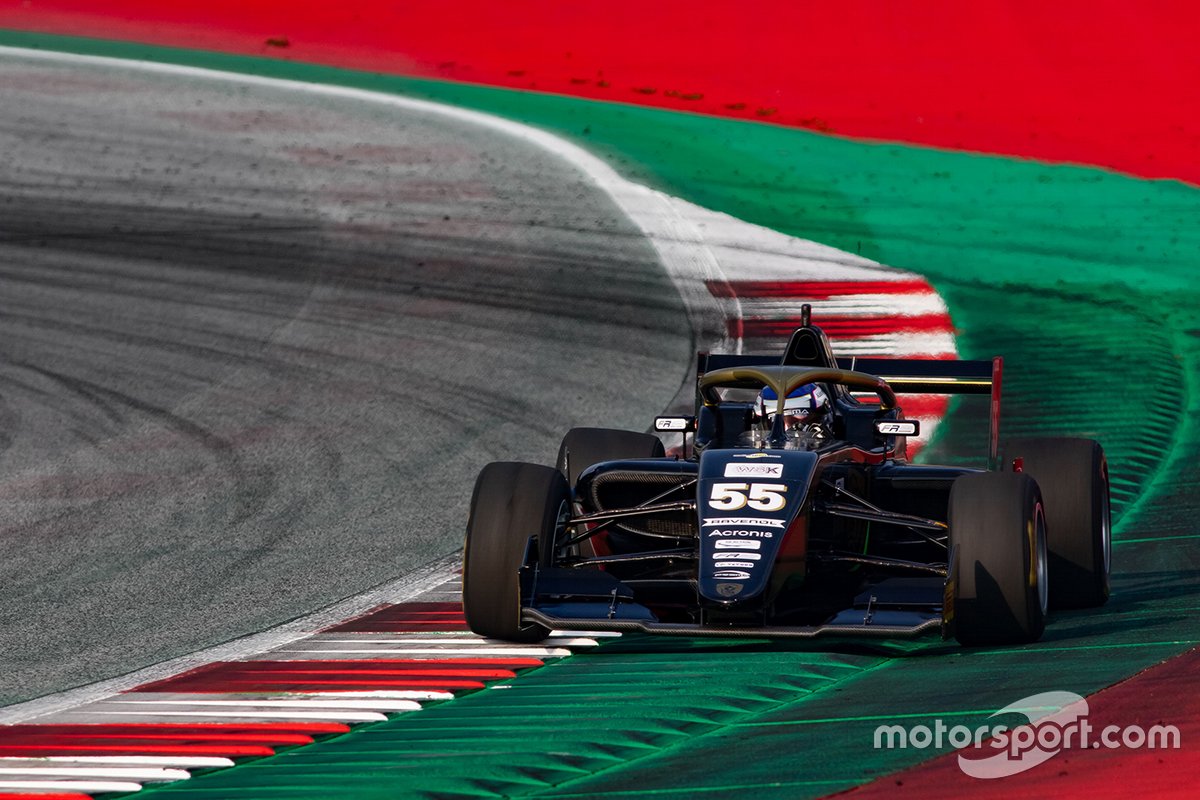 Chadwick Jamie Laura, F3 Tatuus 318 A.R. #55, Prema Powerteam
