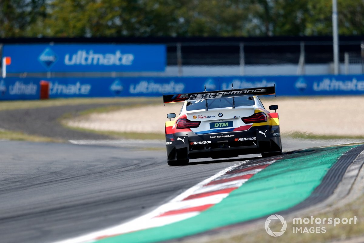 Sheldon van der Linde, BMW Team RBM, BMW M4 DTM