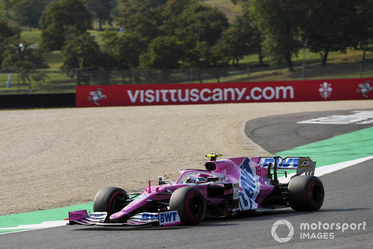 Lance Stroll, Racing Point RP20