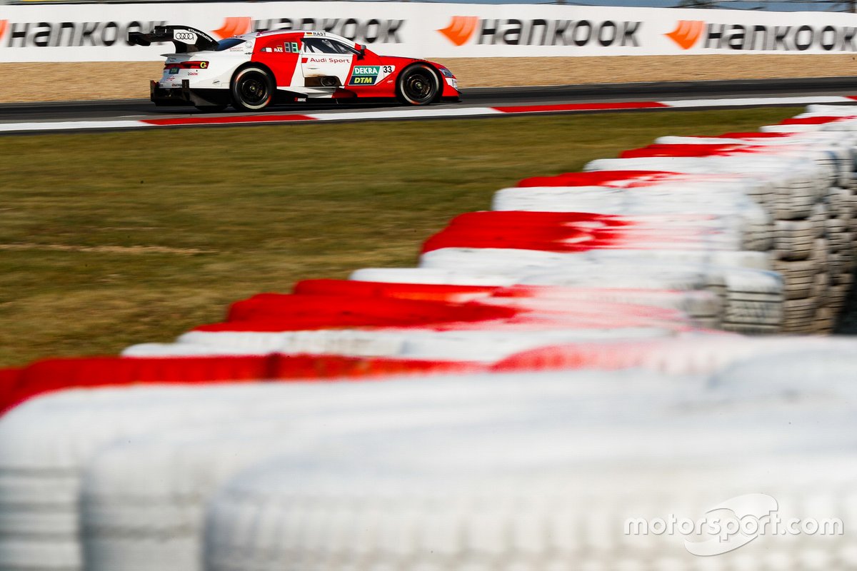 René Rast, Audi Sport Team Rosberg, Audi RS 5 DTM