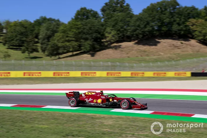 Charles Leclerc, Ferrari SF1000