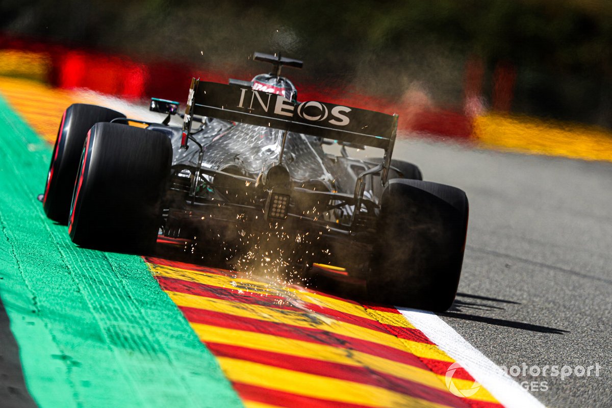 Lewis Hamilton, Mercedes F1 W11
