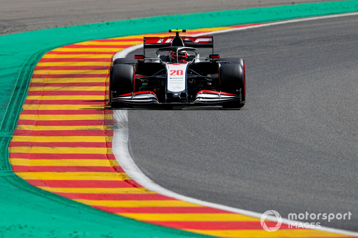 Kevin Magnussen, Haas VF-20