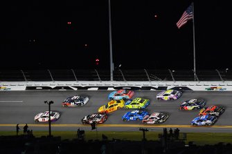 The Big One: Joey Logano, Team Penske, Ford Mustang, Matt DiBenedetto, Wood Brothers Racing, Ford Mustang
