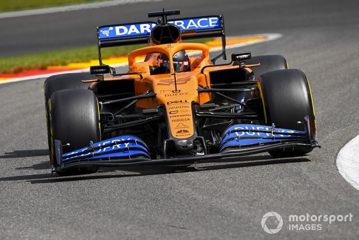 Carlos Sainz Jr., McLaren MCL35