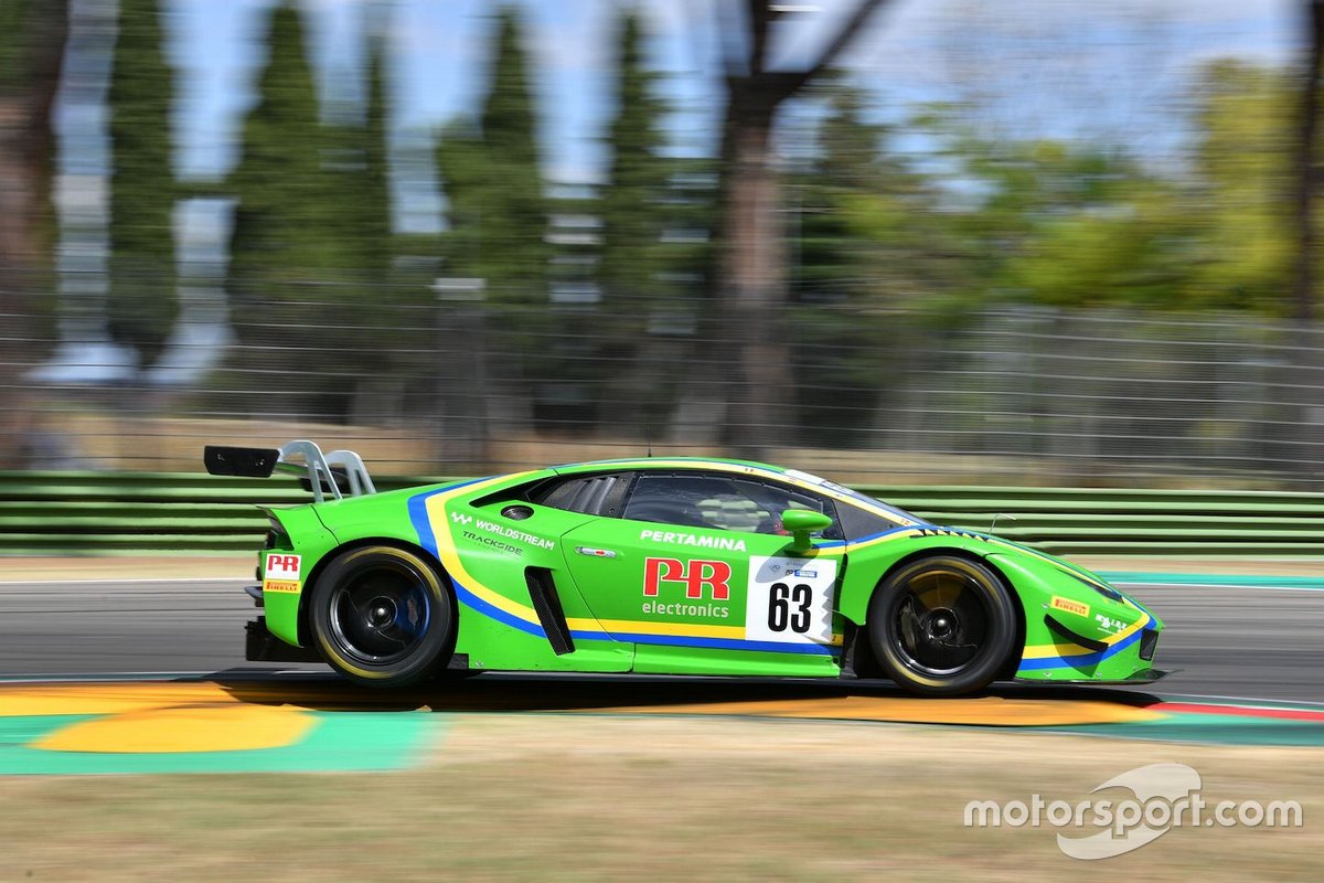 Danny Kroes, Frederik Schandorff, Tuomas Tujula, Lamborghini Huracan GT3 EVO, Vincenzo Sospiri Racing