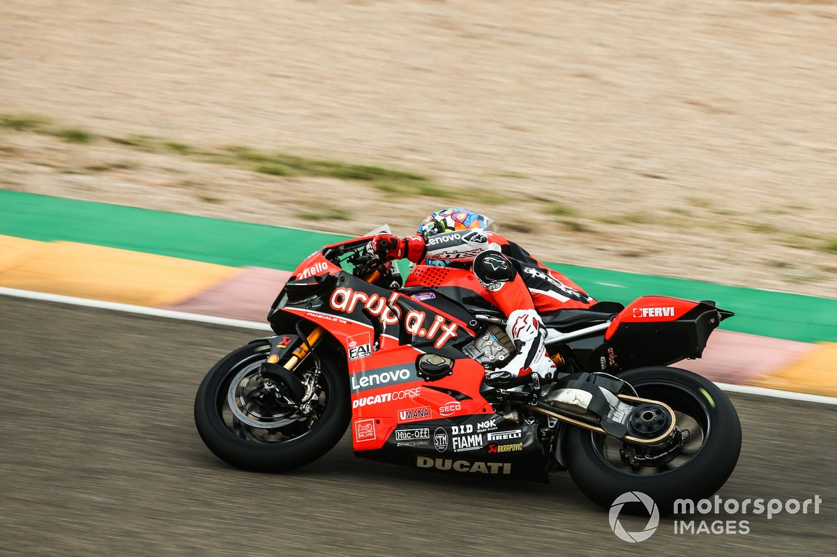 Chaz Davies, ARUBAIT Racing Ducati