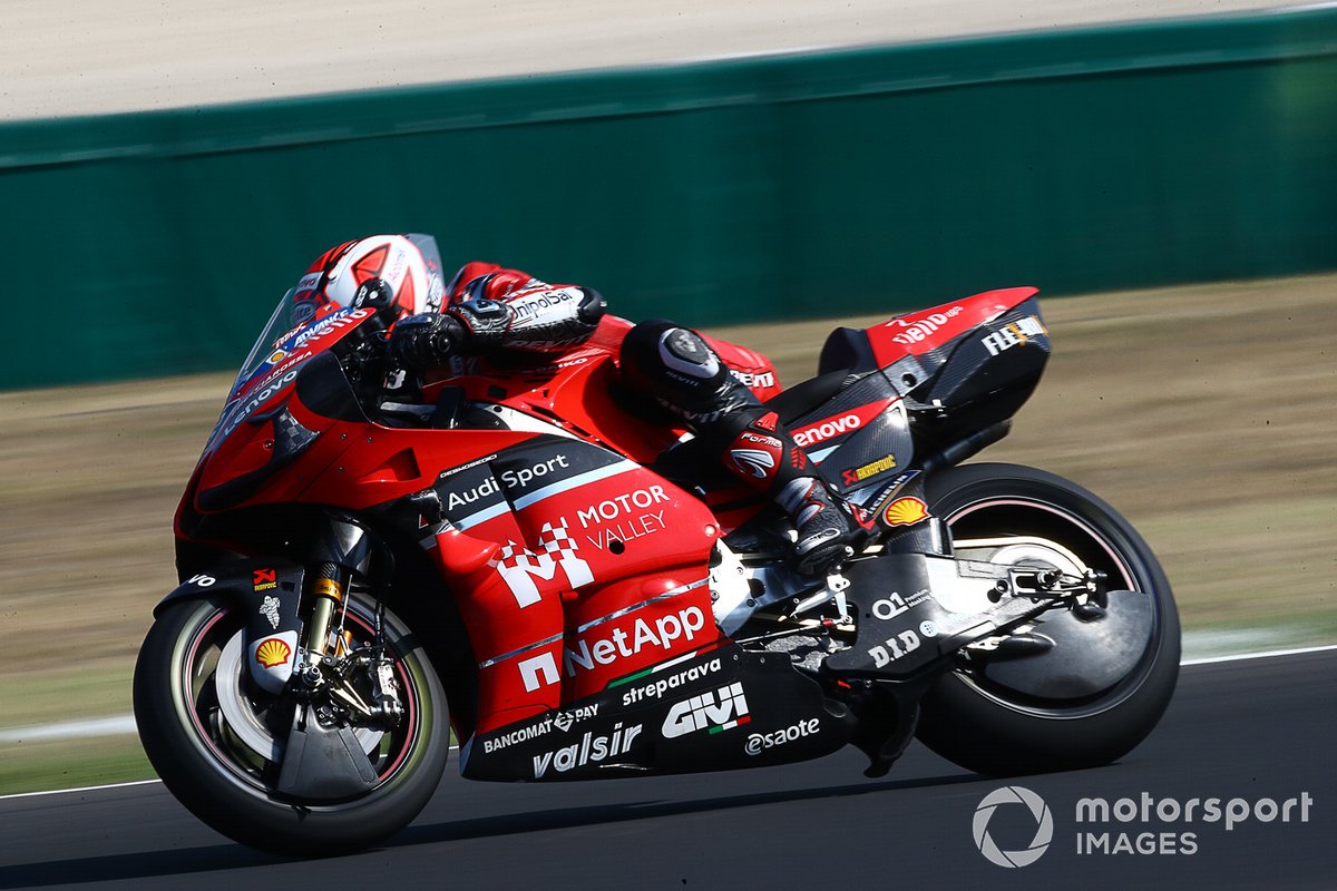 Danilo Petrucci, Ducati Team