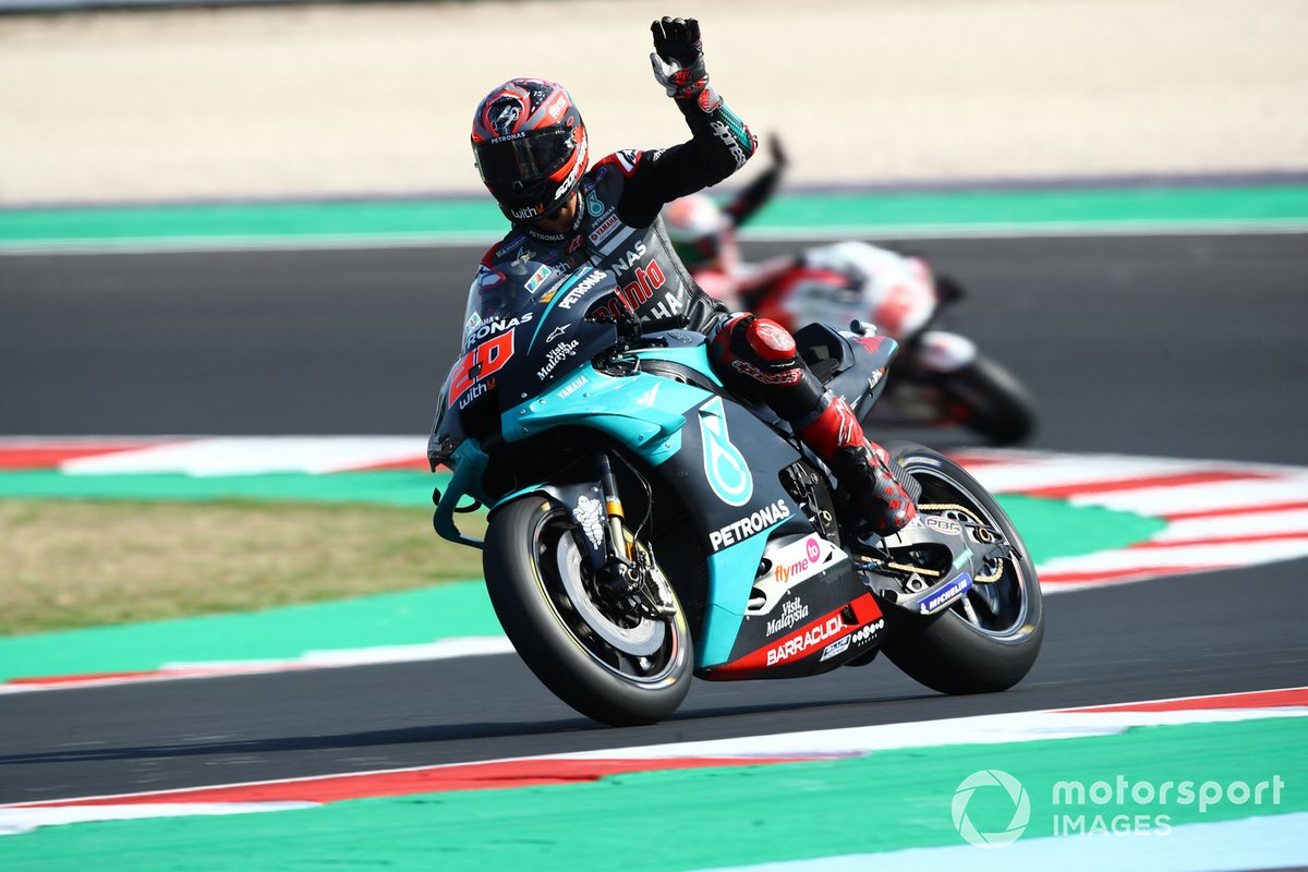 Fabio Quartararo, Petronas Yamaha SRT