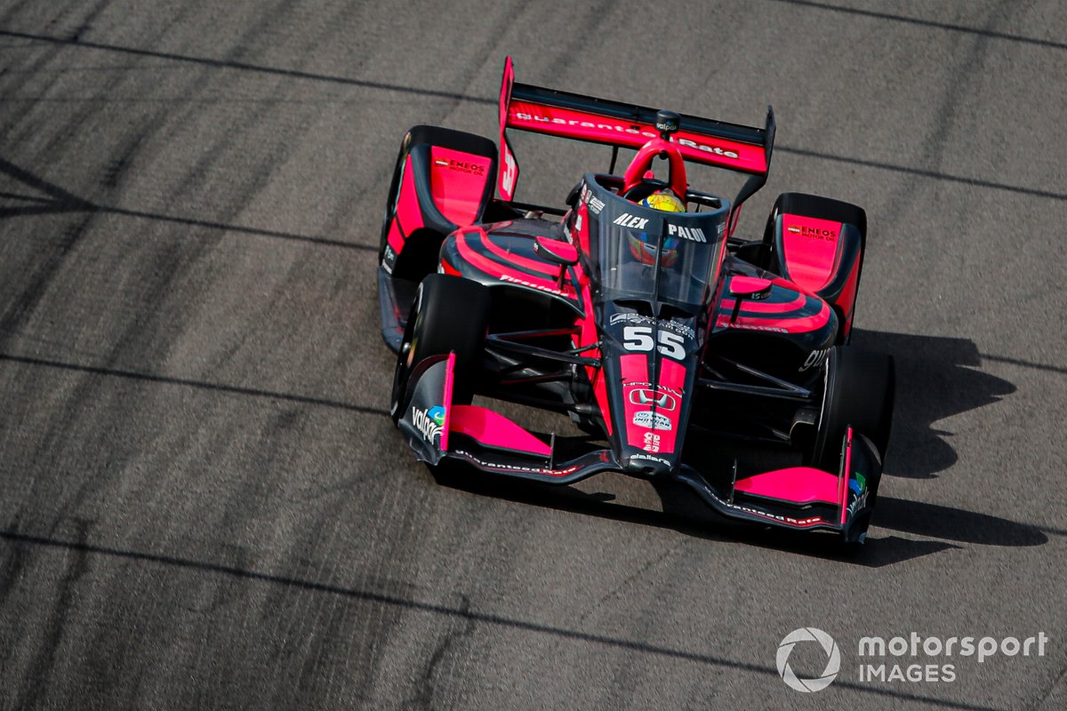 Alex Palou, Dale Coyne Racing with Team Goh Honda