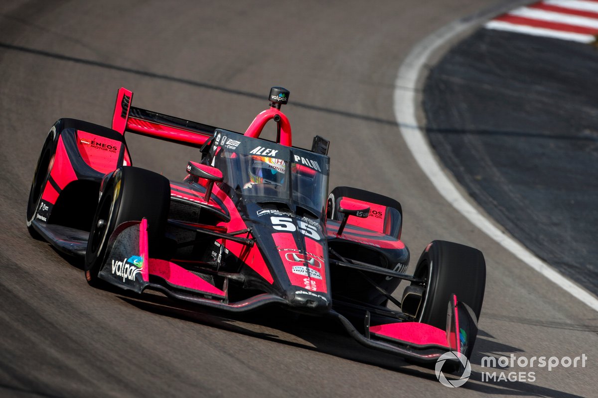 Alex Palou, Dale Coyne Racing with Team Goh Honda