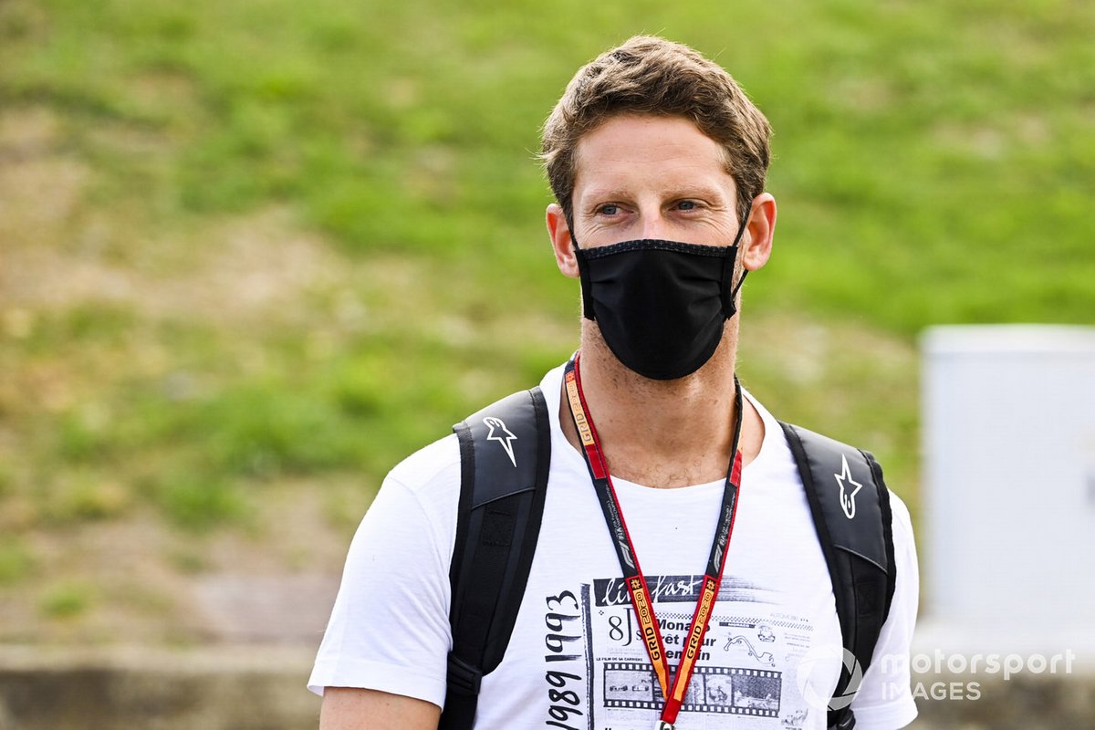 Romain Grosjean, Haas F1