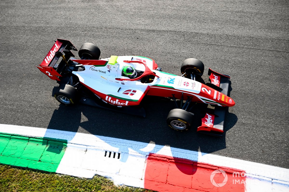 Frederik Vesti, Prema Racing