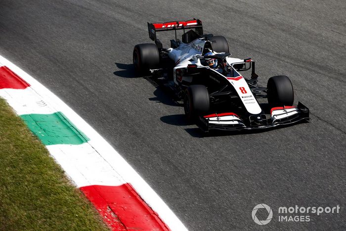 Romain Grosjean, Haas VF-20