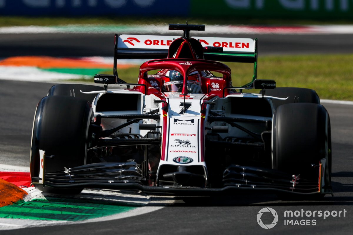 Kimi Raikkonen, Alfa Romeo Racing C39