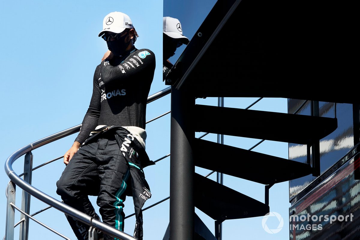Lewis Hamilton, Mercedes-AMG F1