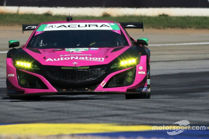 #86 Meyer Shank Racing w/Curb-Agajanian Acura NSX GT3, GTD: Mario Farnbacher, Matt McMurry, Shinya Michimi