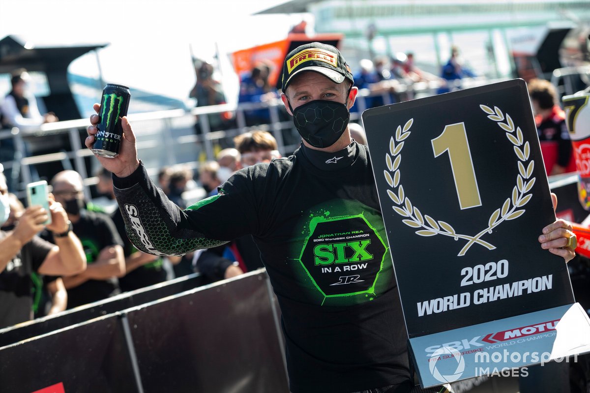 Jonathan Rea, Kawasaki Racing Team Campeón Mundial