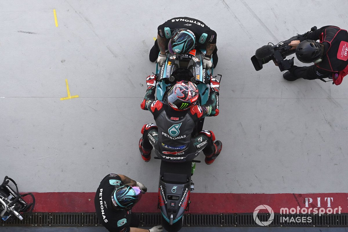 Fabio Quartararo, Petronas Yamaha SRT