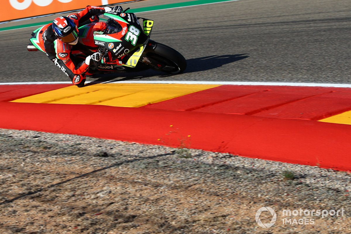 Bradley Smith, Aprilia Racing Team Gresini