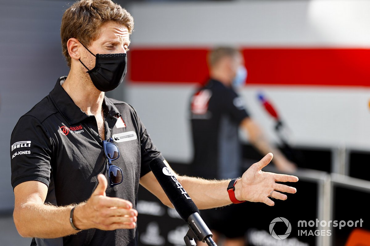 Romain Grosjean, Haas F1