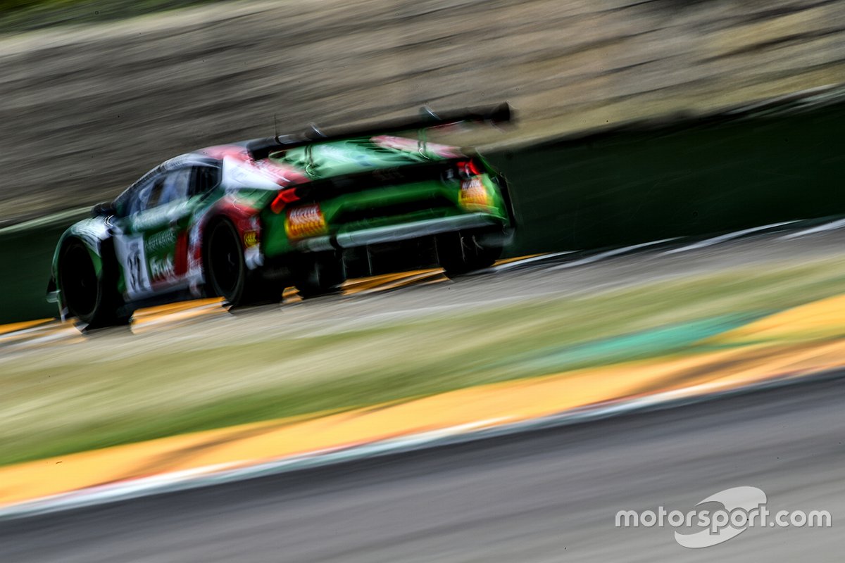 Lamborghini Huracan del team Imperiale Racing
