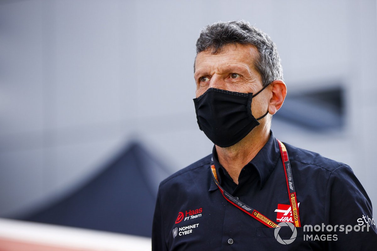 Guenther Steiner, director de Haas F1