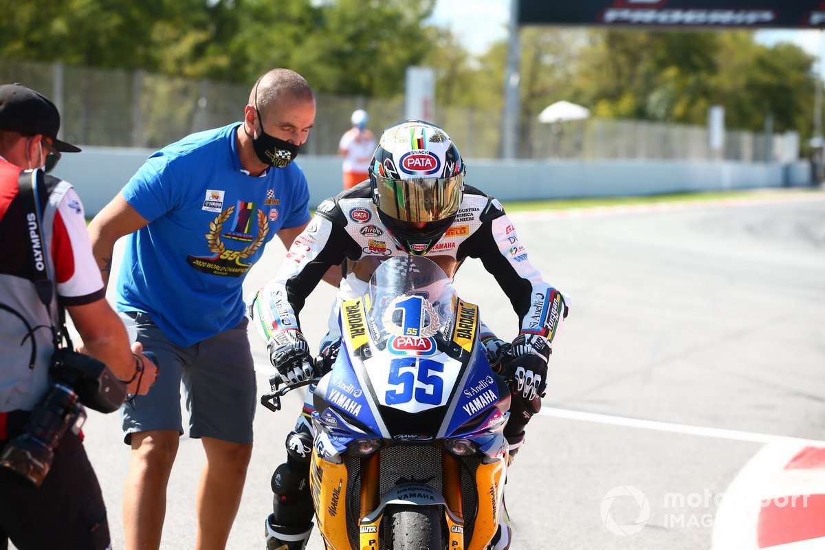 Andrea Locatelli, BARDAHL Evan Bros. WorldSSP Team, Wins the WorldSSP championship