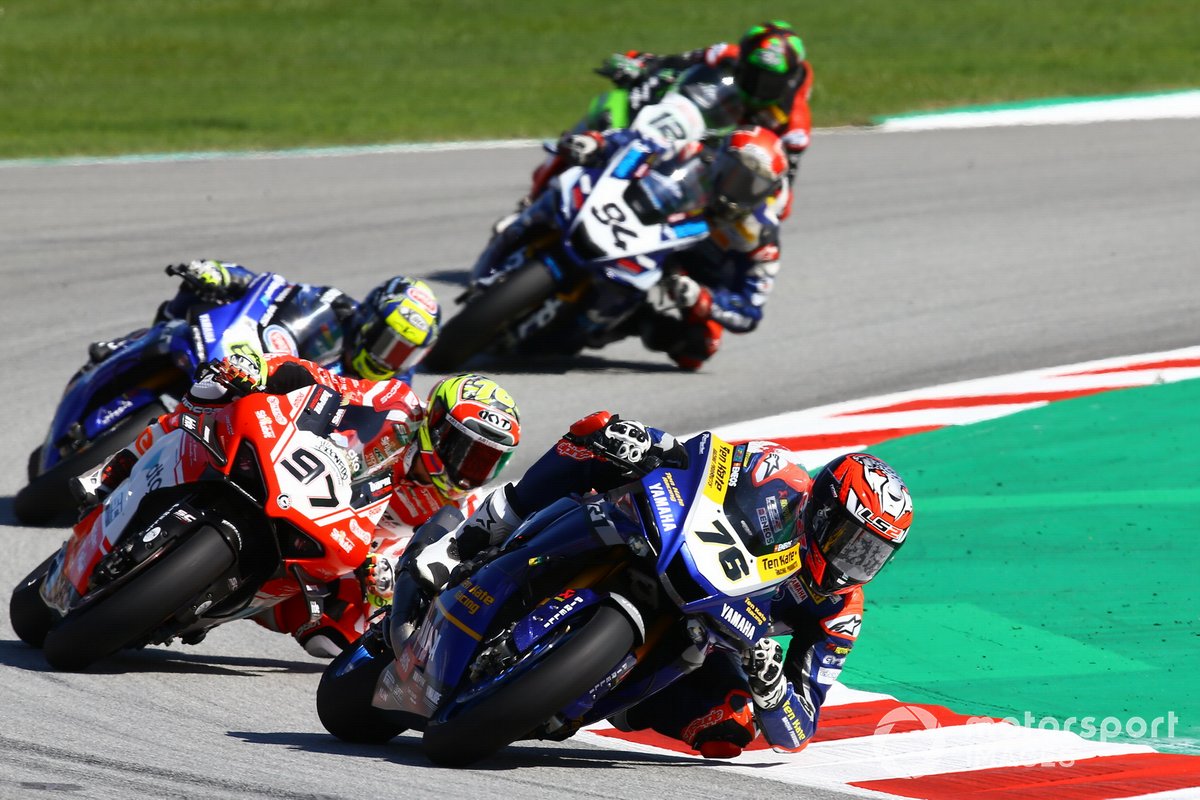 Loris Baz, Ten Kate Racing Yamaha