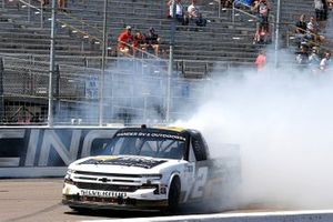 Race Winner Sheldon Creed, GMS Racing, Chevrolet Silverado
