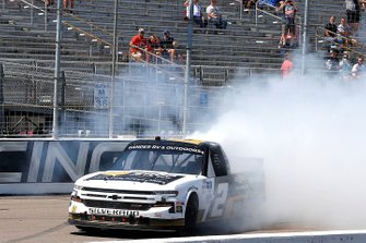 Race Winner Sheldon Creed, GMS Racing, Chevrolet Silverado