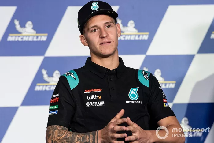 Fabio Quartararo, Petronas Yamaha SRT