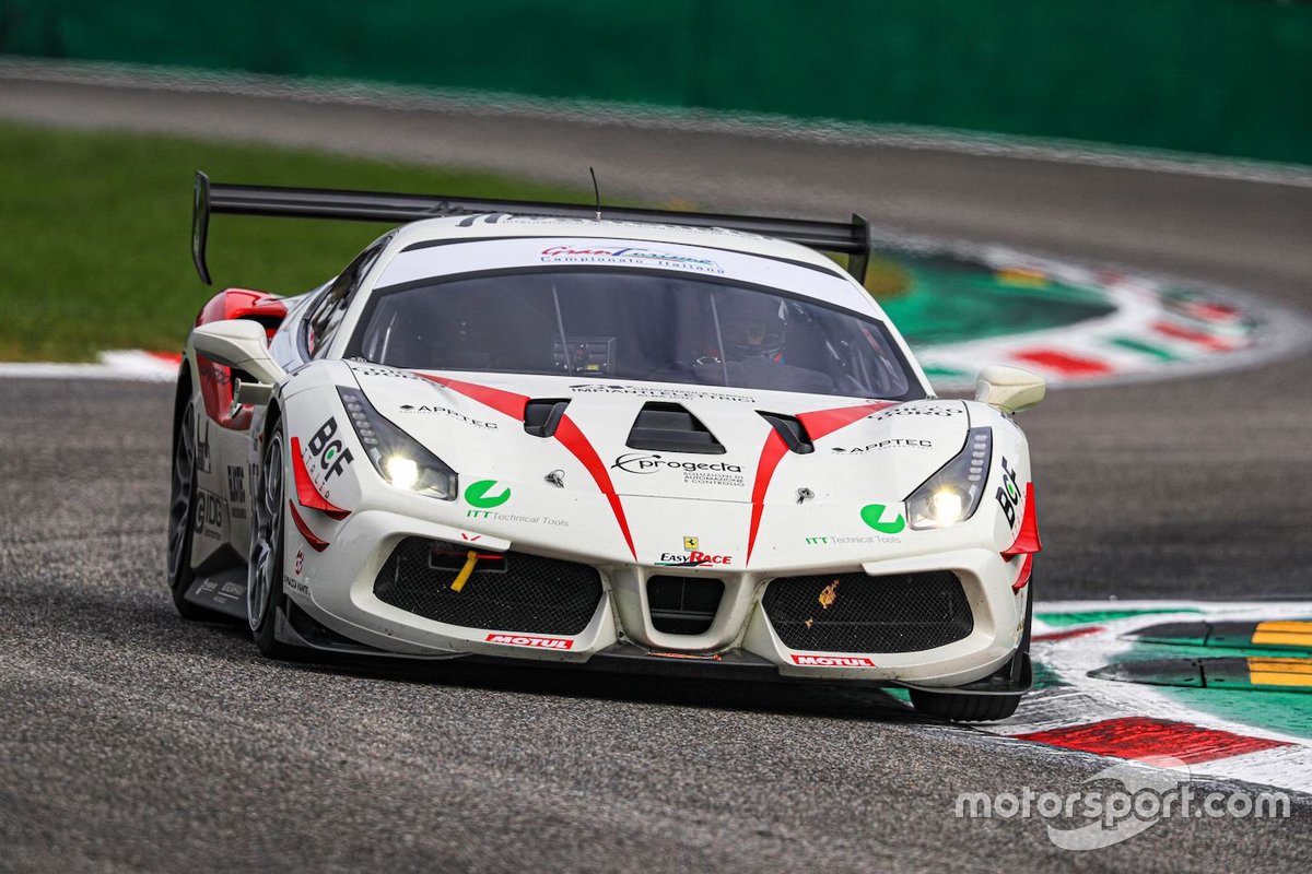 Riccardo Chiesa, Matteo Greco, Easy Race, Ferrari 488 Challenge  