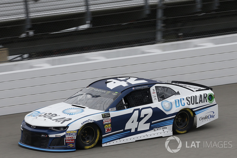 17. Kyle Larson, Chip Ganassi Racing, Chevrolet Camaro DC Solar
