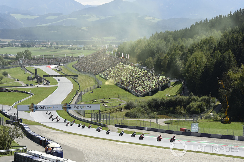 #1: Red Bull Ring (Österreich) - 187,226 km/h