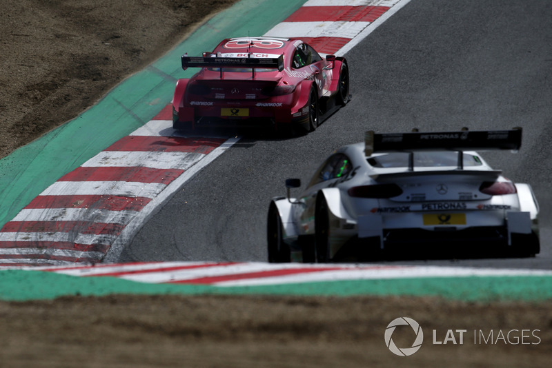 Pascal Wehrlein, Mercedes-AMG Team HWA, Mercedes-AMG C63 DTM