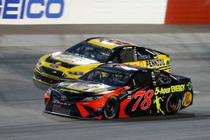Martin Truex Jr., Furniture Row Racing, Toyota Camry Bass Pro Shops/5-hour ENERGY Joey Logano, Team Penske, Ford Fusion Pennzoil