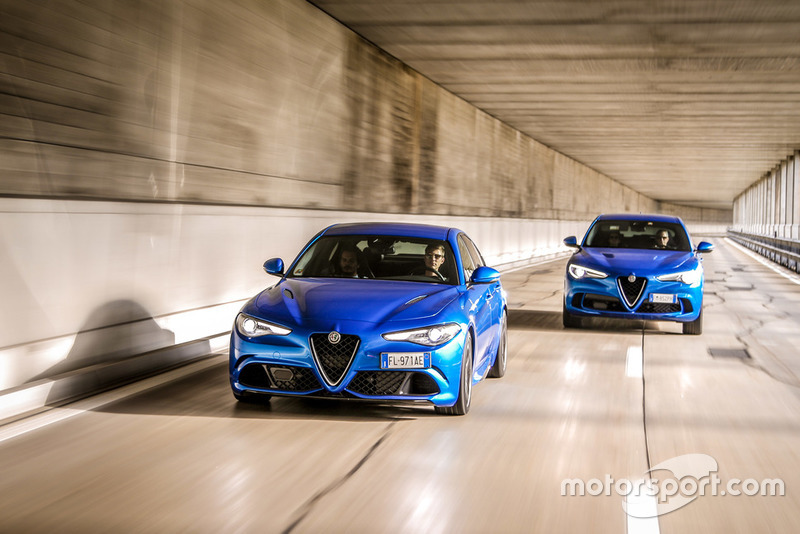 Alfa Romeo Giulia Quadrifoglio та Stelvio Quadrifoglio