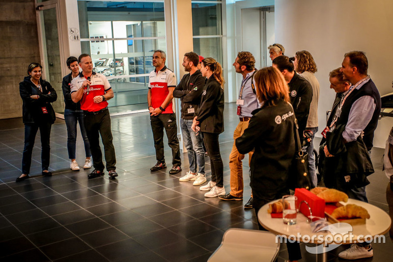 Alfa Romeo - F1 2018