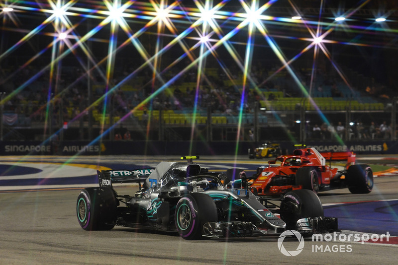 Валттери Боттас, Mercedes AMG F1 W09