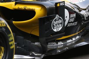 Renault R.S. 18 of Nico Hulkenberg technical detail