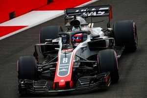 Romain Grosjean, Haas F1 Team VF-18