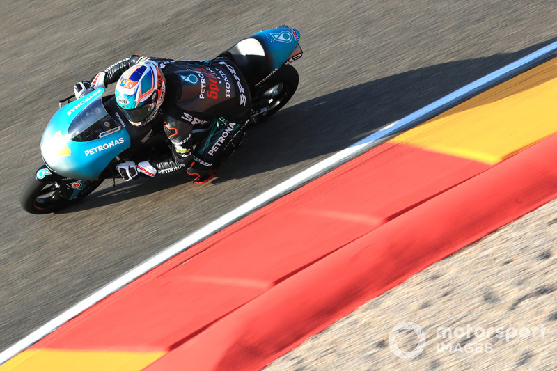 Adam Norrodin, Petronas Sprinta Racing
