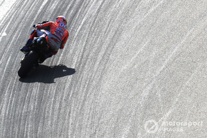 Andrea Dovizioso, Ducati Team