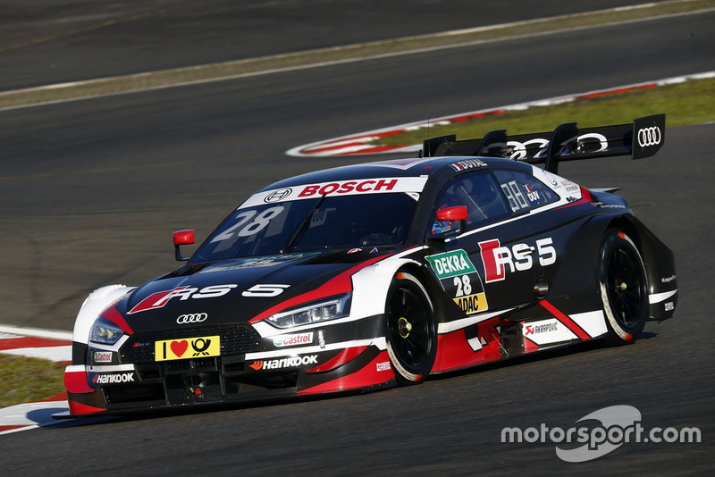 Loic Duval, Audi Sport Team Phoenix, Audi RS 5 DTM