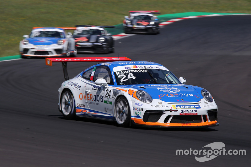Riccardo Cazzaniga, Ghinzani Arco Motorsport